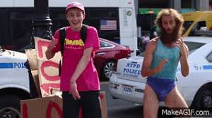 In new york i milly rock, hide it in my sock. In New York I Milly Rock On Make A Gif
