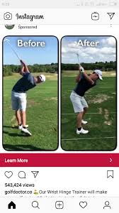 Maybe you would like to learn more about one of these? Cupped Right Wrist At The Swing Finish What Is The Root Cause Left Picture Golf