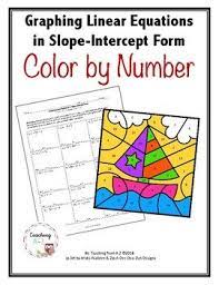 Take the slope intercept form quiz below to test your knowledge of this lesson. Graphing Linear Equations In Slope Intercept Form Distance Learning Graphing Linear Equations Slope Intercept Form Linear Equations