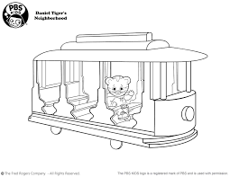 These loose coloring pages make it easy for kids to share and display their favorite daniel tiger characters. Daniel Tigers Neighborhood Printable Coloring Pages