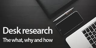 Careful analysis of the study population should be conducted. Desk Research The What Why And How