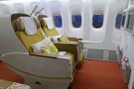 The longest range commercial airplane boeing 777 200lr. Review Air India 777 300er Business From Delhi To Nyc