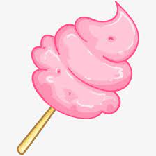 Cartoon Cotton Candy Png And Clipart Candy Drawing Candy Background Candy Coloring Pages