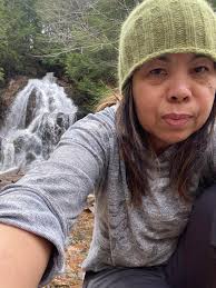 Wentworth waterfalls in Nova Scotia