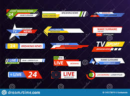 Select from premium breaking news logo of the highest quality. Indi Breaking News Logo Video