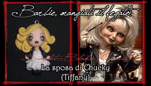 If this evil doll and her boy toy didnt scare you as a kid, you were one tough cookie. Tiffany Bride Of Chucky By Scarletblake On Deviantart