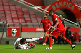 Benfica 5 0 Vilafranquense Aguias Nos Oitavos Da Taca Com Goleada Em Noite Tranquila Taca De Portugal Sapo Desporto