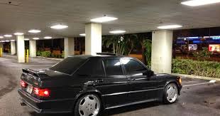 Mercedes Benz W201 190e 3 4l Renntech