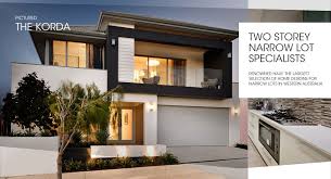 The photos are great but the stories are even better especially for narrow lot 2 storey homes perth. Two Storey Narrow Lot Homes Perth Narrow Lot Builder Home Designs Renowned Homes å®¶