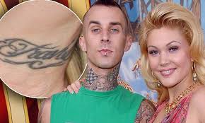 Travis barker news, gossip, photos of travis barker, biography, travis barker girlfriend list 2016. Travis Barker S Ex Wife Shanna Moakler To Start Tattoo Removal Process Of His Name Daily Mail Online