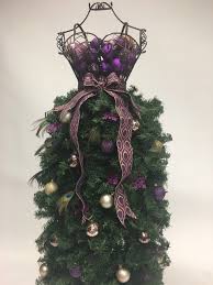 Custom Made Dress Form Mardi Gras Tree Dress Form Christmas Tree Christmas Tree Dress Mannequin Christmas Tree