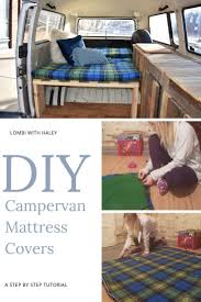 Diy Camper Van Mattress Covers Haley S Voyage Mattress Covers Diy Mattress Diy Mattress Pad