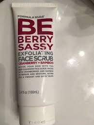 Formula 10.0.6 formula 10.0.6 one deep attraction detoxifying face wash, charcoal + willow bark, 10.1 fl oz. Formula 10 0 6 Be Berry Sassy Exfoliating Facescrub Cranberry Shampoo Inci Beauty