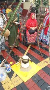 This temple is listed as one of the most famous temple in malaysia. Accessible Ramp Opening Ceremony Jalan Baru Sri Muniswarar Temple By Deputy Chief Minister Penang Prof Dr Ramasamy Witness By Damai Disabled Person Association Members Damai Disabled Person Association Malaysia