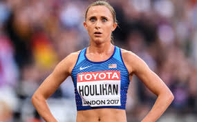 Houlihan crossed in 14 minutes, 23.92. Fwlep9sihfcv3m