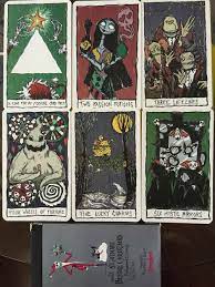 We did not find results for: 26 Cards Limited Edition Of 800 Tim Burton S The Nightmare Before Christmas Tarot 2001 Collection Of Tarot Cards Art Nightmare Before Christmas Nightmare