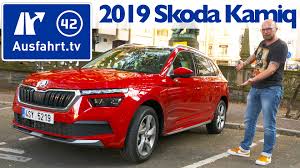Kamiq featuring wireless apple carplay® & wireless android auto™ seamlessly connects škoda australia reserves the right to extend, withdraw or change all offers. 2019 Skoda Kamiq 1 0 Tsi Dsg Style Ausfahrt Tv