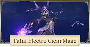 Fatui Electro Cicin Mage Location & Drops | Genshin Impact - GameWith