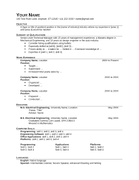 Use a good mechanical engineering resume template that balances text and whitespace. Sample Resume For Mechanical Engineer Professional Sample Resume For An Entry Level Mechanical Engineer