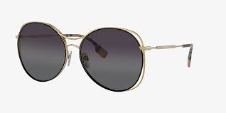 Sunglass hut terms and conditions. Burberry Be3105 60 Grey Black Gold Sunglasses Sunglass Hut Canada