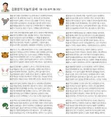 오늘의 띠별 운세 아이콘