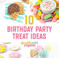 All i can say is they're all delicious, and all slathered and filled with lots. 10 Cute Easy Birthday Party Treats On A Budget