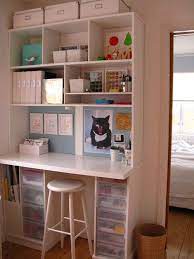Small Craft Room Ideas Queen Bee Of Honey Dos Small Craft Rooms Craft Room Storage Craft Room Office