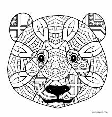 Yoga and meditation coloring book for adults. Free Printable Panda Coloring Pages For Kids Panda Coloring Pages Detailed Coloring Pages Bear Coloring Pages