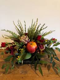 The wine barrel centerpiece, for instance, is made of an upcycled napa valley wine barrel and measures approximately 36 inches long.it even comes with small glass vases so that you can add seasonal flowers to the snazzy piece. Dining Table Floral Arrangement Silk Floral Arrangement Etsy Table Floral Arrangements Floral Arrangements Hydrangea Arrangements