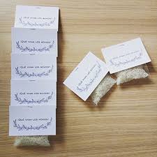 Fabricación propia arroz para bodas, servimos a mayoristas, envasamos al vacío por encargo, solicite precios al por mayor. Bolsas De Arroz Para Boda Pack De 20 Unidades Amazon Es Handmade