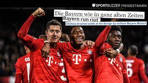England live score (and video online live stream*), team roster with season schedule and results. Internationale Pressestimmen England Feiert Brillanten Fc Bayern Chelsea Wird Zerrissen Sportbuzzer De