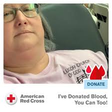 We are so thankful for each one that came out to donate in memory of Jackie  Lyles. I know he would be proud. Thank you to the ladies from the Red Cross