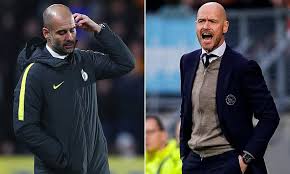 Erik ten hag (born 2 february 1970) is a dutch professional. Ajax Boss Erik Ten Hag Reveals How Pep Guardiola First Struggled In England Daily Mail Online