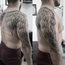 The tattoo as a whole is a nice piece of work. 128 Amazing Wing Tattoos To Adorn Your Skin Wild Tattoo Art