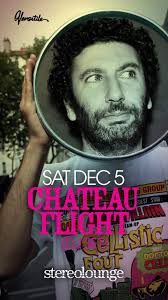 Chateau Flight at Stereolab, Singapour