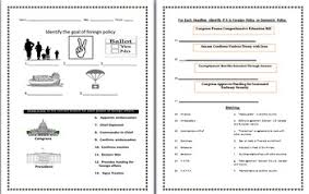 No answer can be perfect. U S Foreign Policy By Mr Raymond Social Studies Academy Tpt