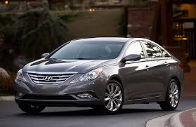 The turning diameter of the car is 35.80 in. 2013 Hyundai Sonata Review