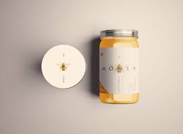Honey Jar Mockup Glass Jars Jar Jar Packaging
