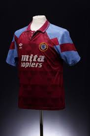 Aston villa fc deals & offers for february 2021 get the cheapest price for products and save money your shopping community hotukdeals. Aston Villa Football Shirt 1990 1992 Home Retro Football Shirts Football Shirts Old Football Shirts