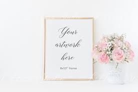 Download Frame Mockup 8x10 Photo By L Aura Studio Thehungryjpeg Com