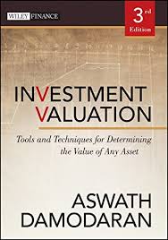 Book Investment Valuation Tools And Techniques For Determining The Value Of Any Asset Financializer Store Investing Finance Books Best Budgeting Tools