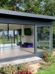 Anthracite Garden Rooms By Baker S External Colour Range Garden Room Home Gym Design Home Dance Studio