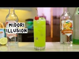 Midori Illusion Tipsy Bartender Recipe Tipsy Bartender Midori Bartender