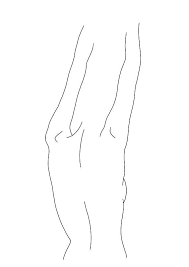 Downloadable Artwork Clean Simple Minimal Line Drawing Of Womens Body Available As A4 Size Download If You Wo Line Art Drawings Minimalist Drawing Line Art