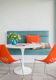 Color Of The Month Decorating With Tangerine Abode Living Room Orange Interior Interior Design