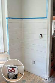 How To Plank Walls Kitchen Renovation Progress Plank Walls Kitchen Renovation Home Interior Design