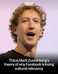 Facebook's cultural relevance has been