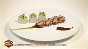 Le Filet Mignon Sucre Sale Recette Filet Mignon Recettes De Cuisine Philippe Etchebest