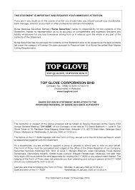 For example, as a malaysian, i can buy singapore exchange (sgx) shares through my malaysian brokerage who will then place those shares in a nominee account assigned to me. Https Www Topglove Com App Clientfile 7ff8cb3f Fbf6 42e7 81da 6db6a0ab2ef4 Assets Topglove Share Buy Back Statement 2019 Pdf