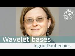 Ingrid Daubechies: Wavelet bases: roots, surprises and applications